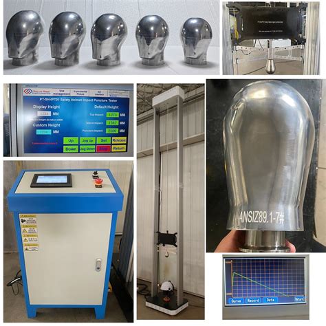 helmet impact testing equipment factory|sharp direct gov uk.